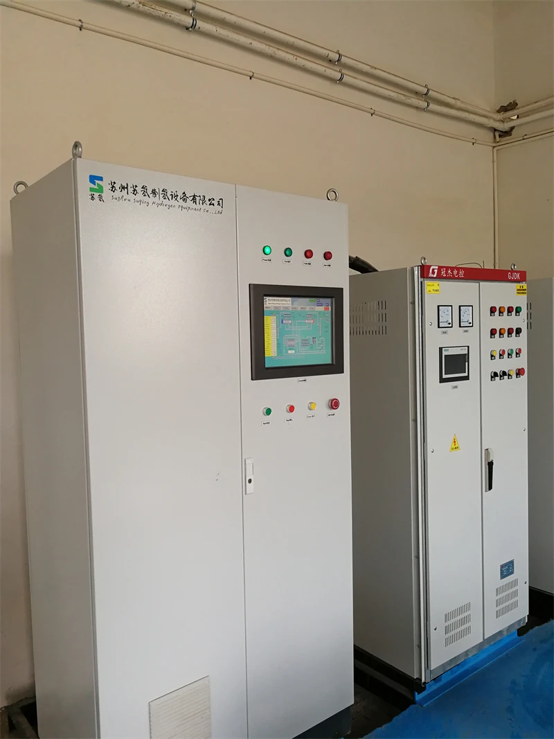 Effektiv vätgasgenerator