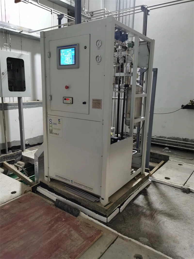 Elektro vätegenerator