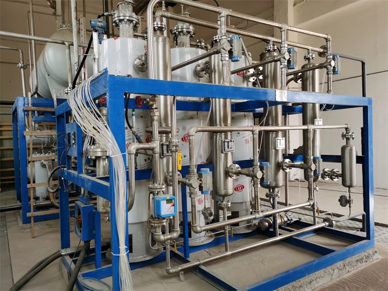 Vätgasgenerator för gasmotor
