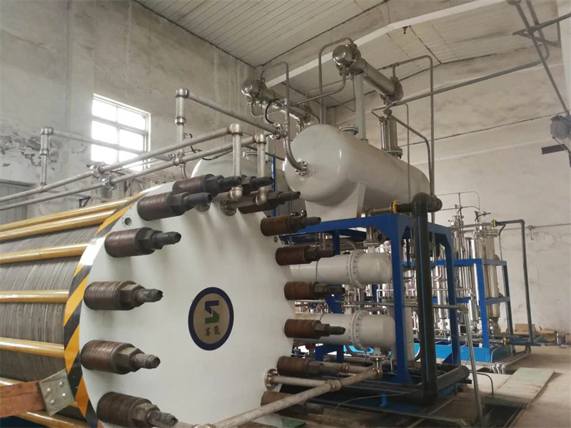 Hydrogen Peroxide Water Treatment System Hydrogen Peroxide Water Treatment System