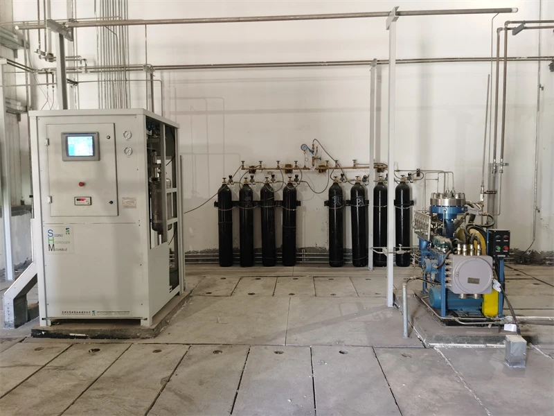 Industri alkalisk elektrolysör