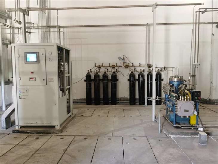 Kemisk vätegenerator