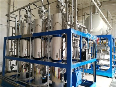 Alkalisk elektrolys väte