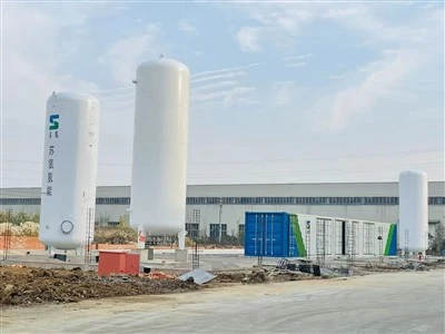 Containeriserad förnybar väteproduktion