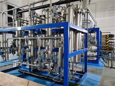 Avsaltning Vätgasproduktion