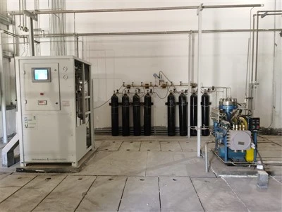 Industri alkalisk elektrolysör